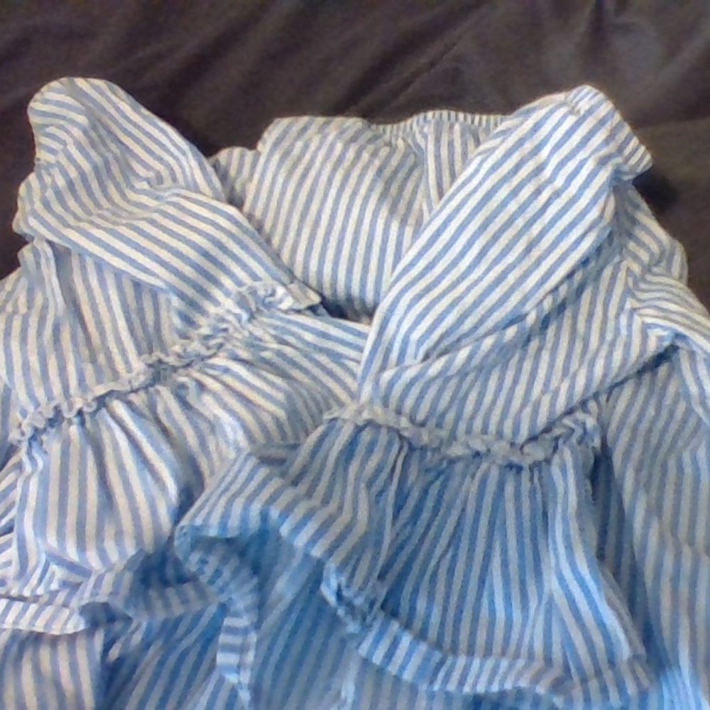 Striped Off-Shoulder Top